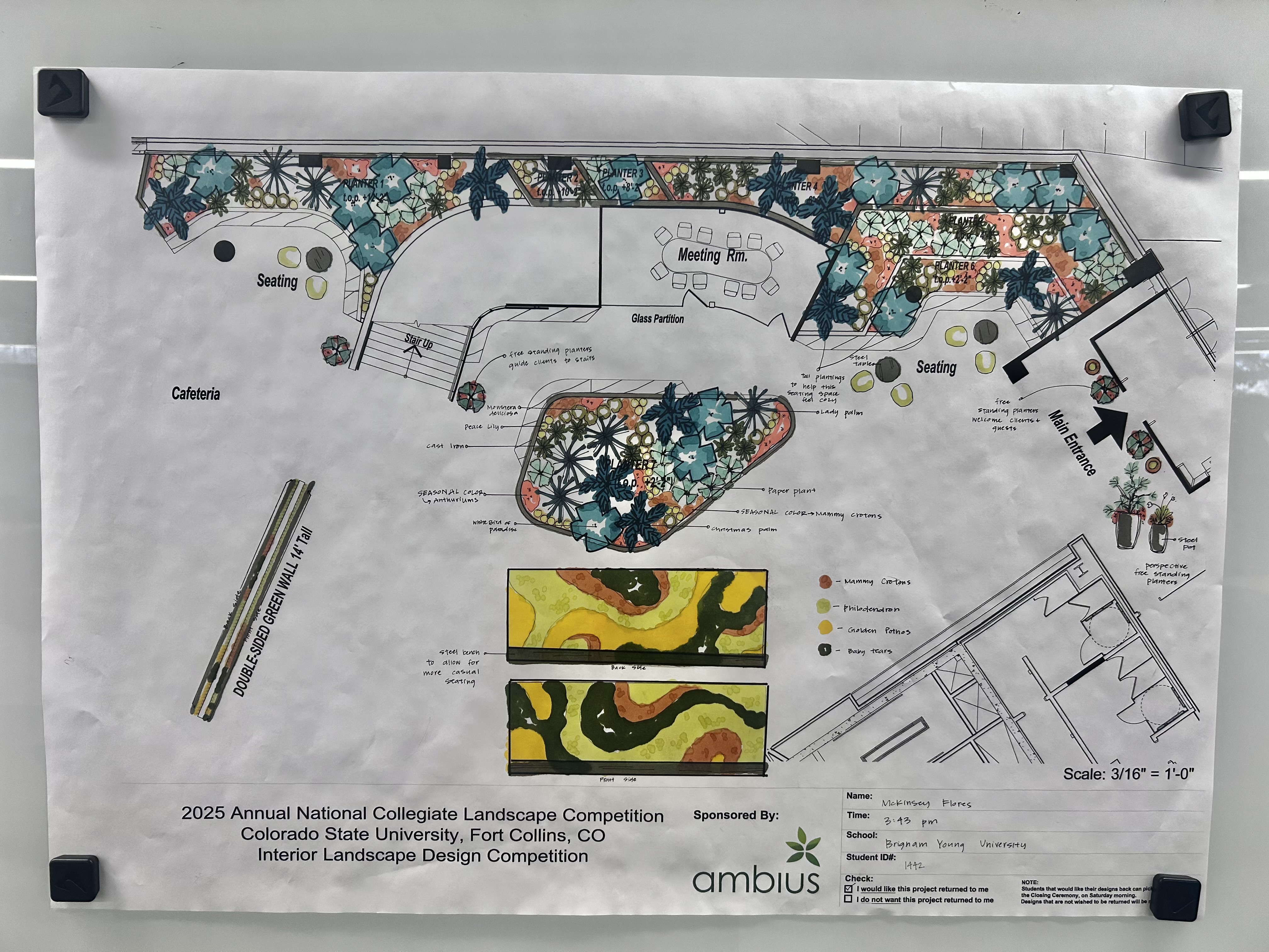 Interior Landscape Design